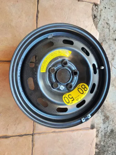 Roda nova aro 14 - 5×100 - Polo/Virtus/Fox