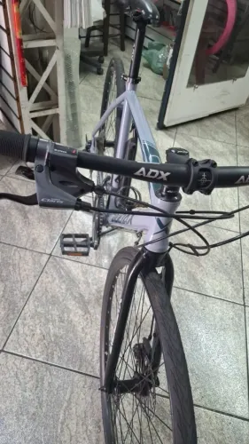 Bike audax  ventus city  tamanho 52 grupo claris bike zerada