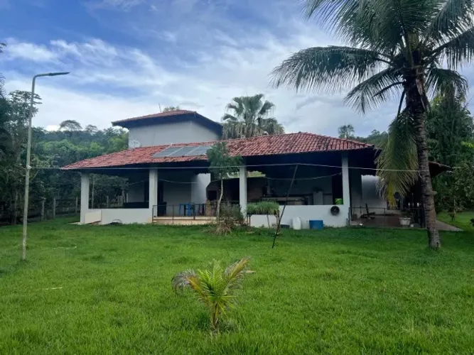 Fazenda 11 Alqueires no Corumba III - R$ 2.200,000 - 32 Km Luziania e 9 km Chão