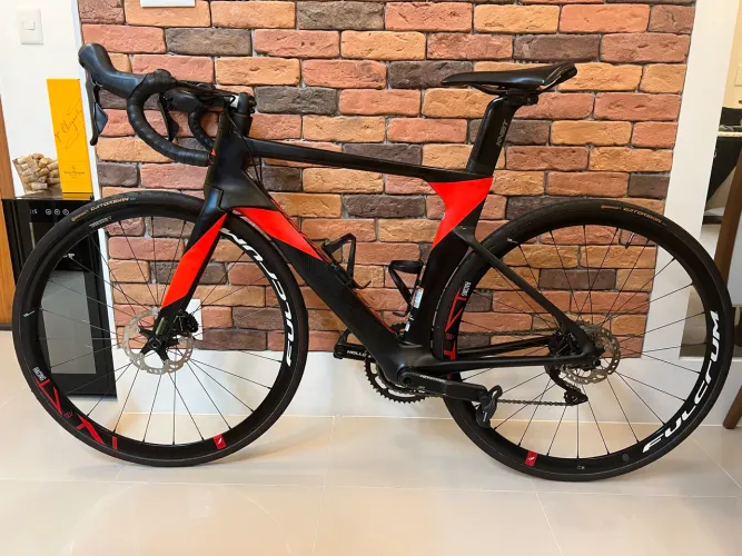 Bicicleta Bike Speed Cannondale System Six Câmbio Ultegra Freios Duraace