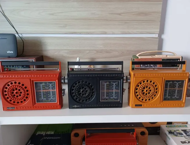 Radio motoradio 4 faixas