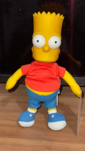 Bart Simpson de Pelúcia - Colecionável original