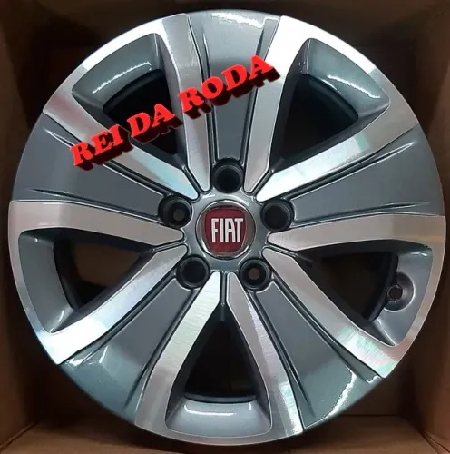 Jogo de Rodas ARO16 - Fiat Toro - Originas Fiat