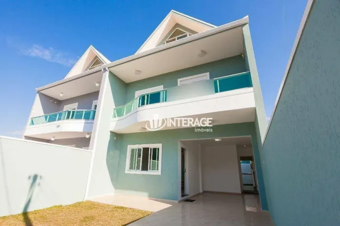 Sobrado com 2 Quartos à venda, 222 m² por R$ 1.250.000 - Capão da Imbuia - Curitiba/PR