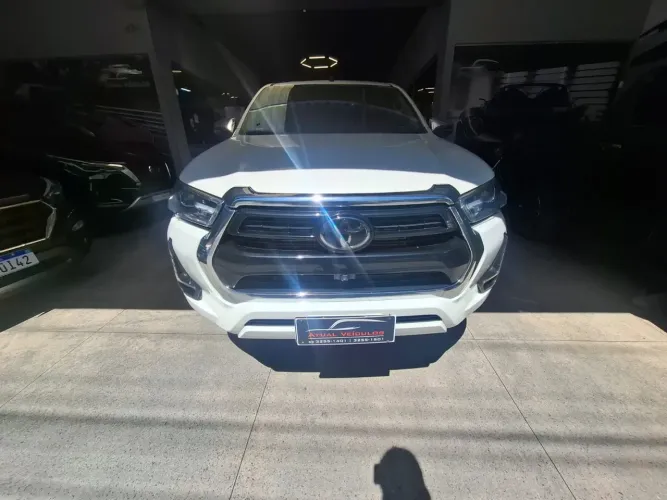 Toyota Hilux CD 4X4 2.8 Diesel Aut. 2022