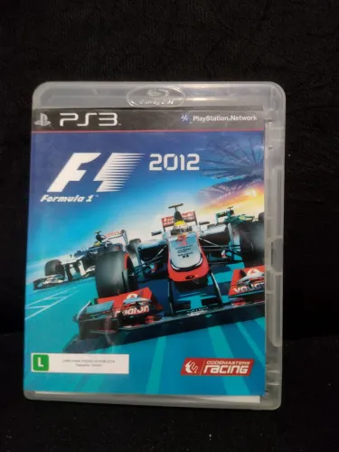 Jogo Fórmula 1 2012 para PS3 