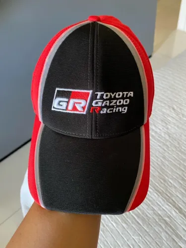 Boné Toyota Gazoo Racing ORIGINAL comprei na Toyota do Japão ? 
