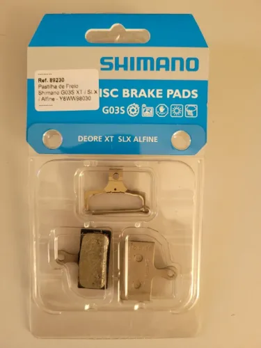 Par Pastilha Freio Shimano Deore Slx G03s Xt Xtr