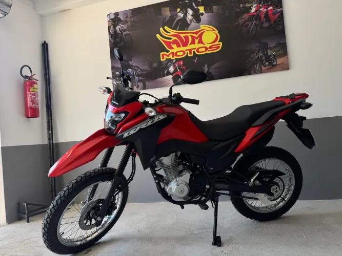 Bros 160 2026 0km Emplacada - Financiamento 48x e cartão 18x