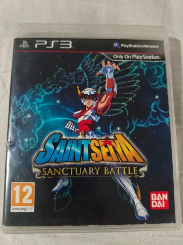 Saint Seiya Batalha do Santuário - PS3
