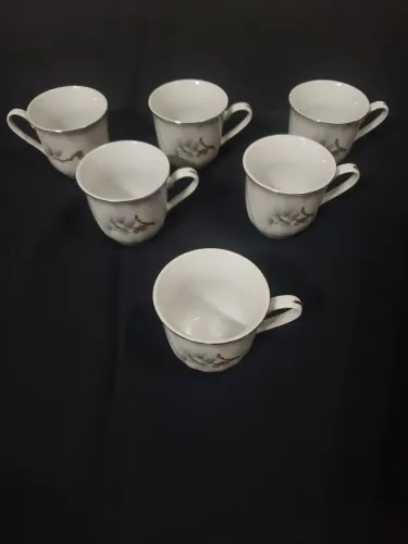 6 xícaras de café