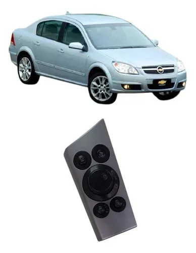 Botão Farol Vectra 2006 A 2011 Com Milha Original Usado