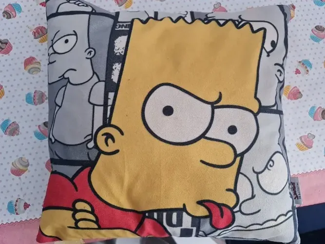 Almofada Hommer Simpson