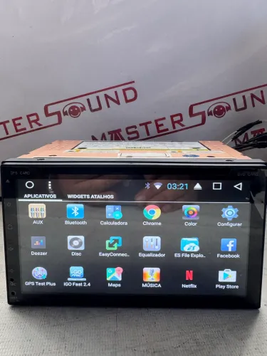 Multimídia Aikon 7?com dvd tv digital memória interna hi-fi 3g android 