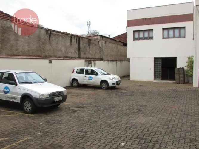Imóvel Comercial para Alugar ou Vender no Centro de Ribeirão Preto com 13 vagas para Estac