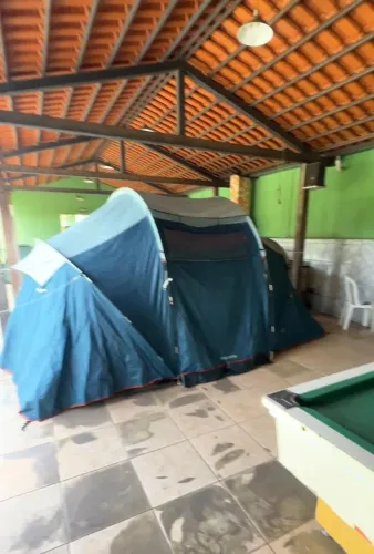 Barraca de acampamento simenova 