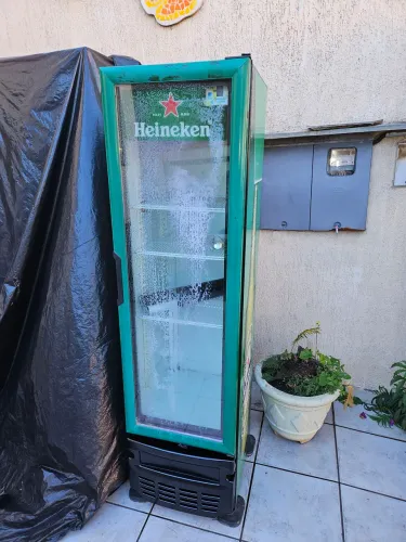 Geladeira expositora slim imbera 217L 220v