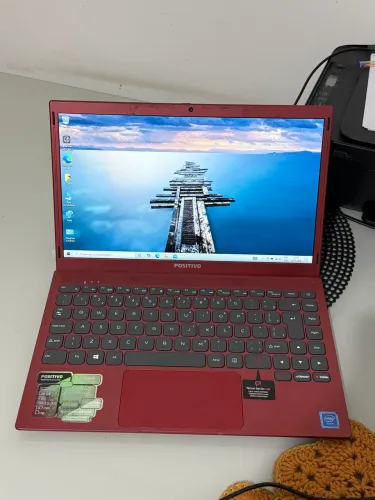 Notebook Positivo- QuadCore 4Gb SSD 128Gb | Aceito cartão 