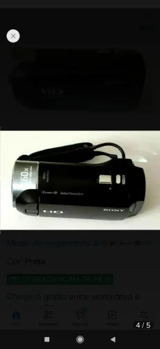 FILMADORA SONY HDR CX 405