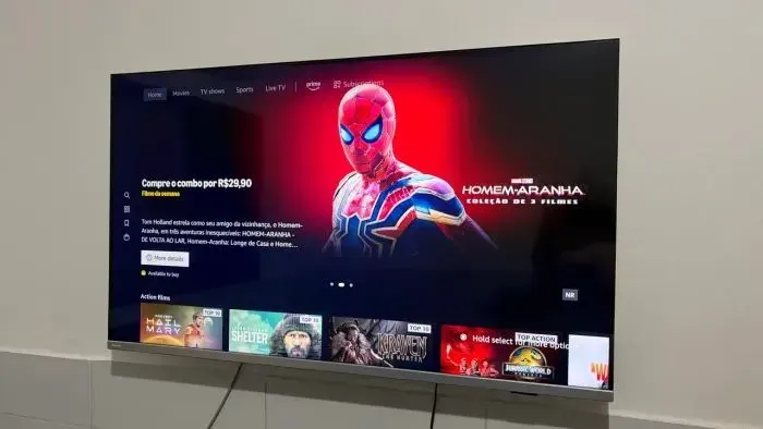 Telão smart 55 4k Philips