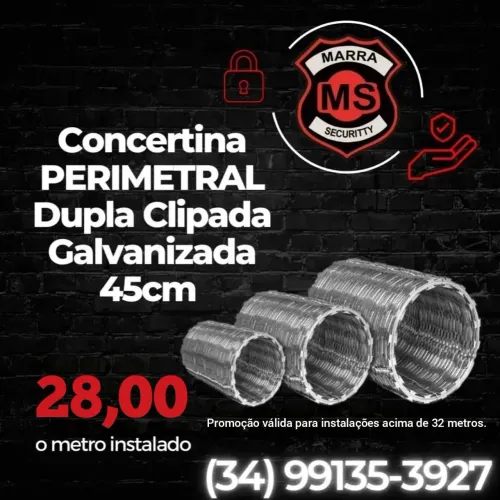 Cerca Perimetral a melhor do mercado