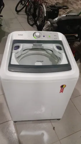 VENDO MÁQUINA DE LAVAR ROUPA CONSUL 13 KG MODELO NOVO LUXÚRIA