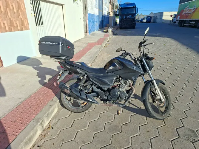 YAMAHA FACTOR YBR 150 ED 2018 - COMPLETA!