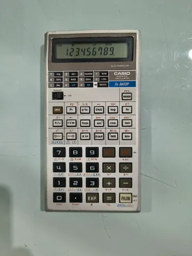 Calculadora Casio antiga