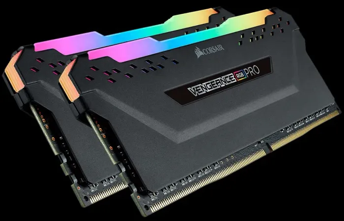 Memórias ram corsair vengeance rgb pro