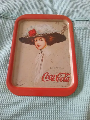 Bandeja Vintage da Coca Cola
