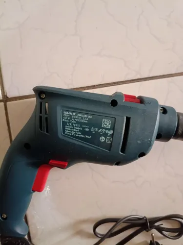 Furadeira de Impacto Bosch GSB 450 RE (450W)