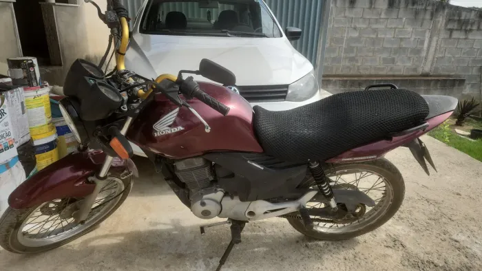 Moto pra sair rapidinho 