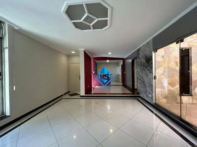 Sobrado com 3 dormitórios para alugar, 239 m² - Nova Petrópolis - São Bernardo do Campo/SP