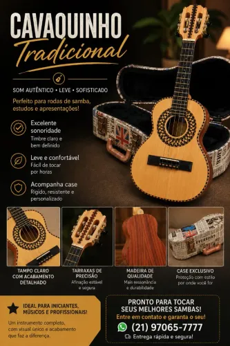 CAVAQUINHO PROFISSIONAL