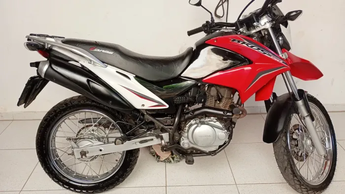 Honda Bros disponível moto top nova nova