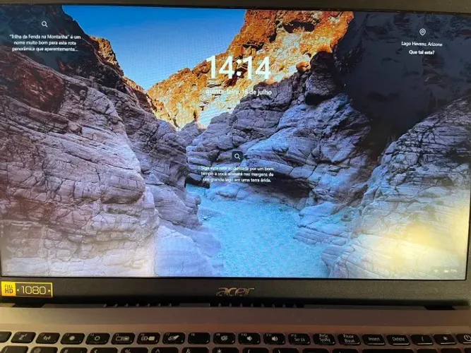 Notebook Acer Aspire 3 Intel Core i3 11ª Geração 8GB RAM 256GB SSD Tela 15.6" Full HD