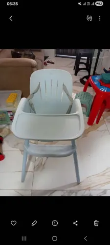 Cadeira de alimentação 