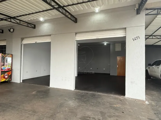 Ponto comercial para alugar próximo da Avenida Saul Elkind na Região Norte de Londrina