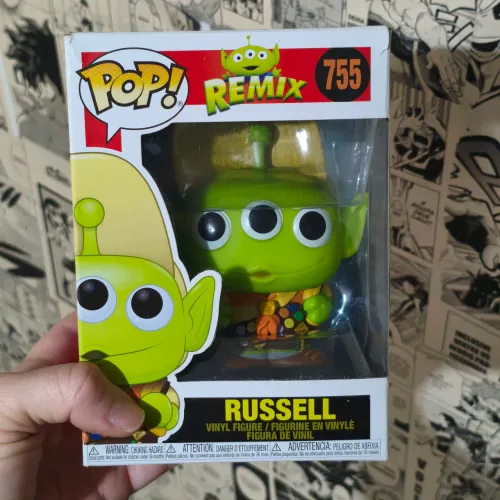 Funko pop Russel - Alien Remix