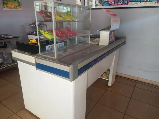 Balcão caixa