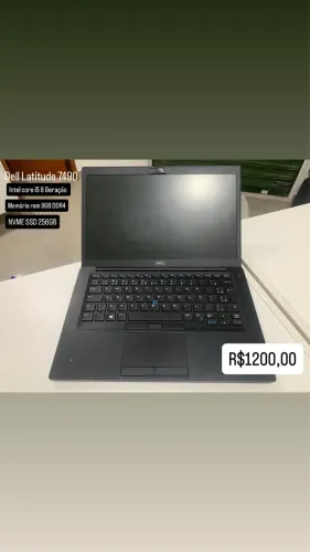 Notebook Dell Latitude 7490 