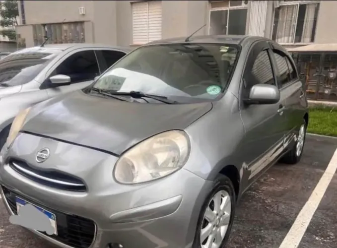 Nissan March S 1.0 16V Flex Fuel 5P 2014