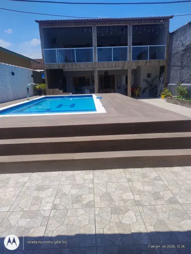 Casa aconchegante toda climatizada vem curtir o seu fim de semana
