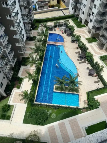 Lindo apartamento de 1 quartos no Dom Residencial em frente ao Norte Shopping