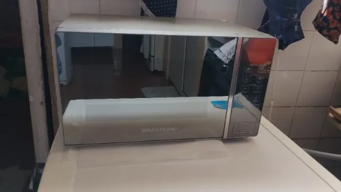 Microondas Brastemp