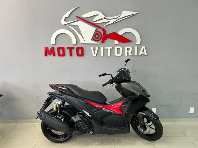 Nova Yamaha Aerox 160c  automática semi zero financio em 60x  