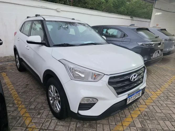 Hyundai Creta Smart 1.6 16V Flex Aut. 2019
