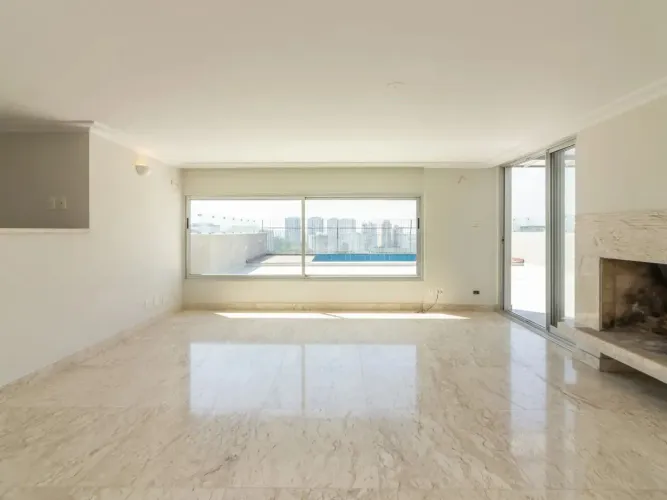 Cobertura para venda em Santo Amaro com 4 quartos, sendo 4 suítes, 432m²