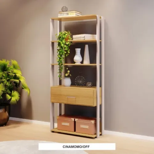 Livreiro Office Emoção - Entrega e montagem grátis pra Fortaleza