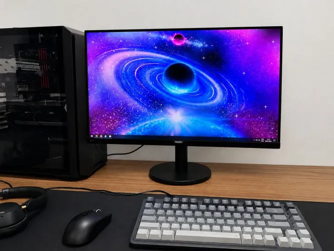 Monitor Phillips 24 polegadas IPS Full HD